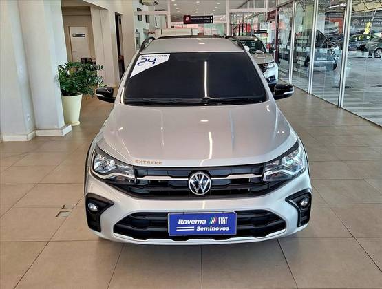 VOLKSWAGEN SAVEIRO 1.6 MSI EXTREME CD 16V FLEX 2P MANUAL VOLKSWAGEN SAVEIRO 1.6 MSI EXTREME CD 16V FLEX 2P MANUAL